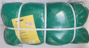 siatka zielona ochronna  rusztowanie drzewa rośliny  3,07x20m 80 gr