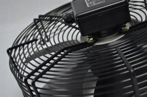 wentylator osiowy tłoczący 250mm piec nadmuchowy
