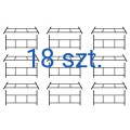 Rusztowanie warszawskie zestaw 18