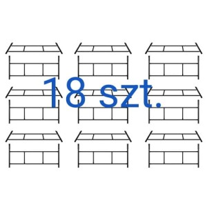 Rusztowanie warszawskie zestaw 18