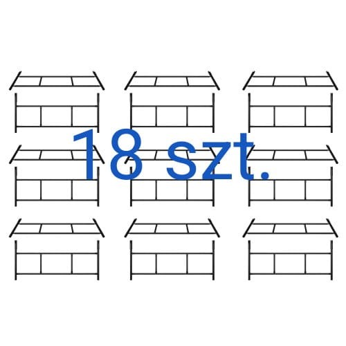 Rusztowanie warszawskie zestaw 18