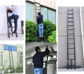 Drabina KONTRAKT aluminiowa teleskopowo składana 3,2m haki gratis