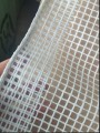 plandeka 3,20x5 120g zbrojona przezroczysta na rusztowanie 
