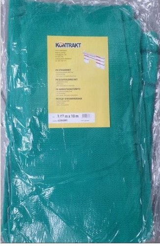siatka zielona na rusztowania,rośliny,drzewa  3,07 x 10m  80g/m2