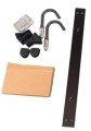 drabina aluminiowa teleskopowa wzmacniana 6,5m robocza +STABILIZATOR haki gratis