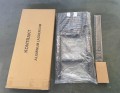 drabina aluminiowa teleskopowa wzmacniana 6,5m robocza +STABILIZATOR haki gratis