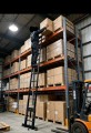 drabina aluminiowa teleskopowa wzmacniana 6,5m robocza +STABILIZATOR haki gratis