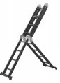 Drabina KONTRAKT aluminiowa 4x4 5,60m wzmocniona wielofunkcyjna składana + podest