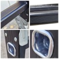 Drabina KONTRAKT aluminiowa 4x4 5,60m wzmocniona wielofunkcyjna składana + podest